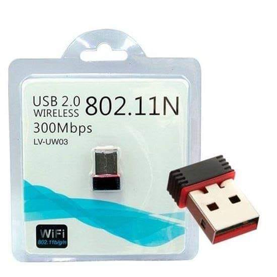 802.11N Wi-Fi Dongle 300Mbps USB WiFi Adapter – Mompshop