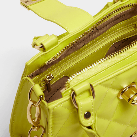 Luella Quilted Satin Mini Bag – Mompshop