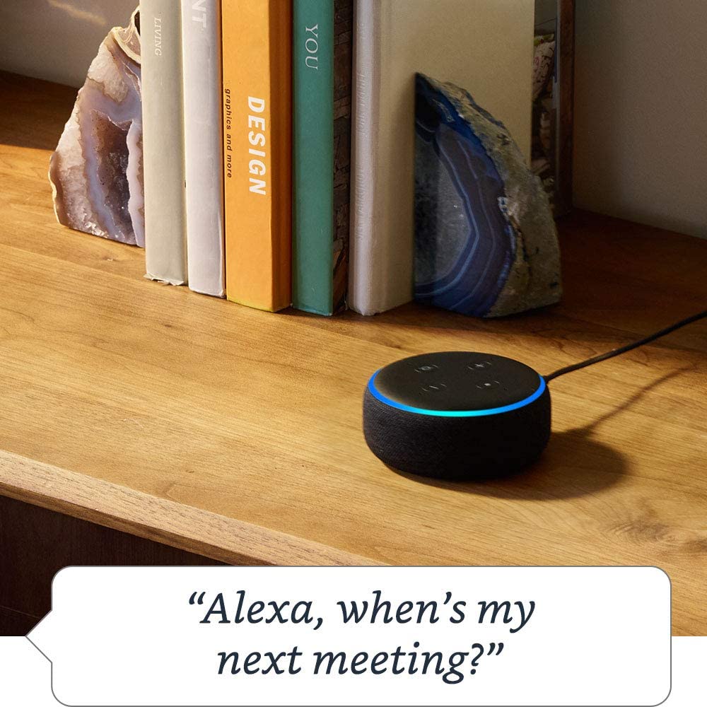 Echo Dot (3rd Generation) - Smart Speaker with Alexa